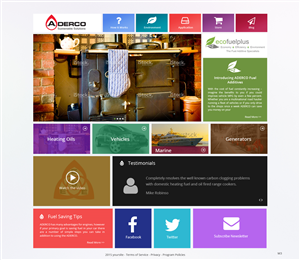 Wordpress Design by pb for Eco Fuel Plus Limited | Design: #5599529