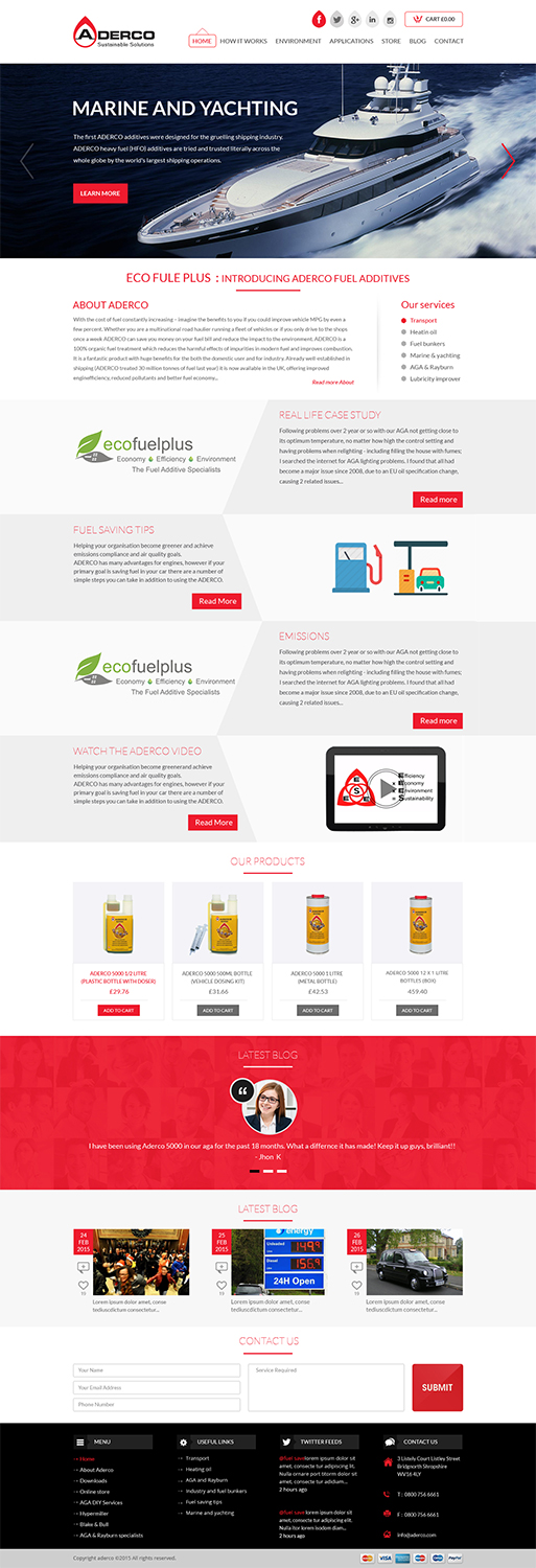 Wordpress Design by Creative Usha for Eco Fuel Plus Limited | Design #5605105