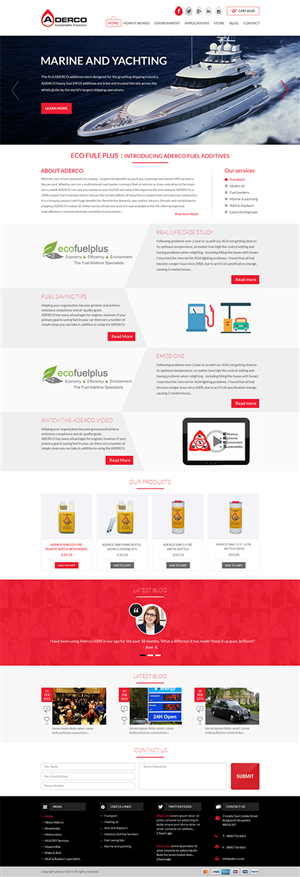Wordpress Design by Creative Usha