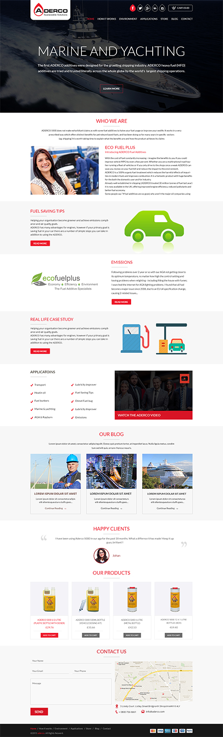 Wordpress Design by Creative Usha for Eco Fuel Plus Limited | Design #5717582