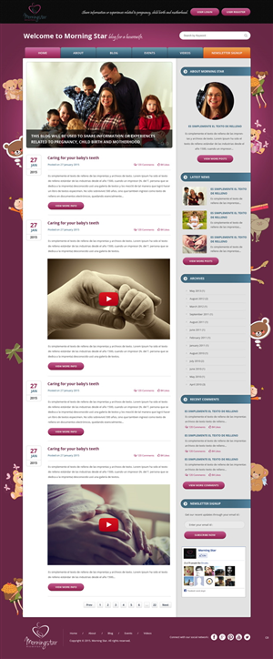 Web-Design von pb für dieses Projekt | Design #5599692
