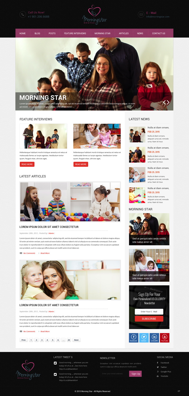 Web Design by pb for this project | Design #5599693
