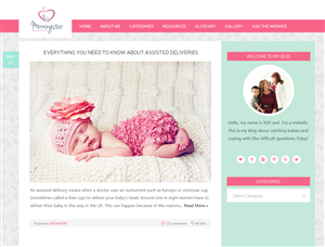 Web-Design von maree_dez für dieses Projekt | Design #5617922