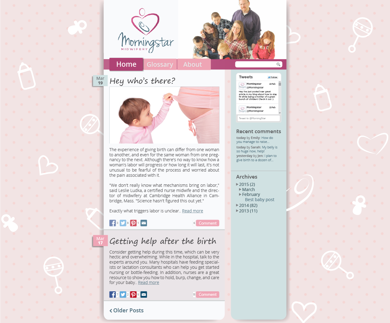 Web Design by dii for this project | Design #5591836