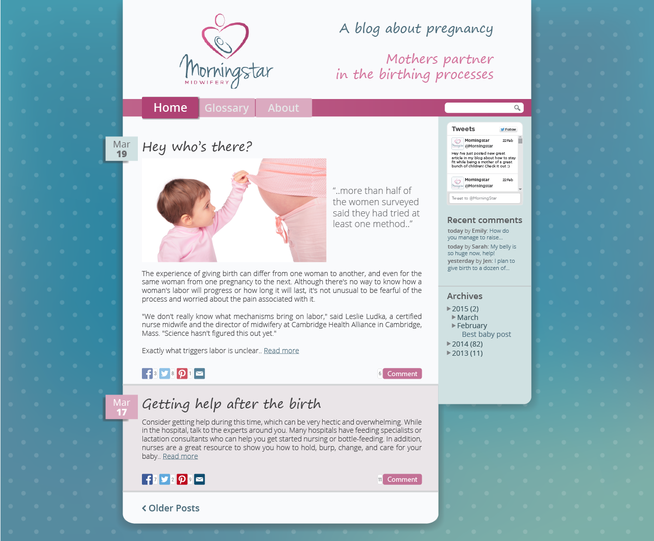 Web Design by dii for this project | Design #5598931