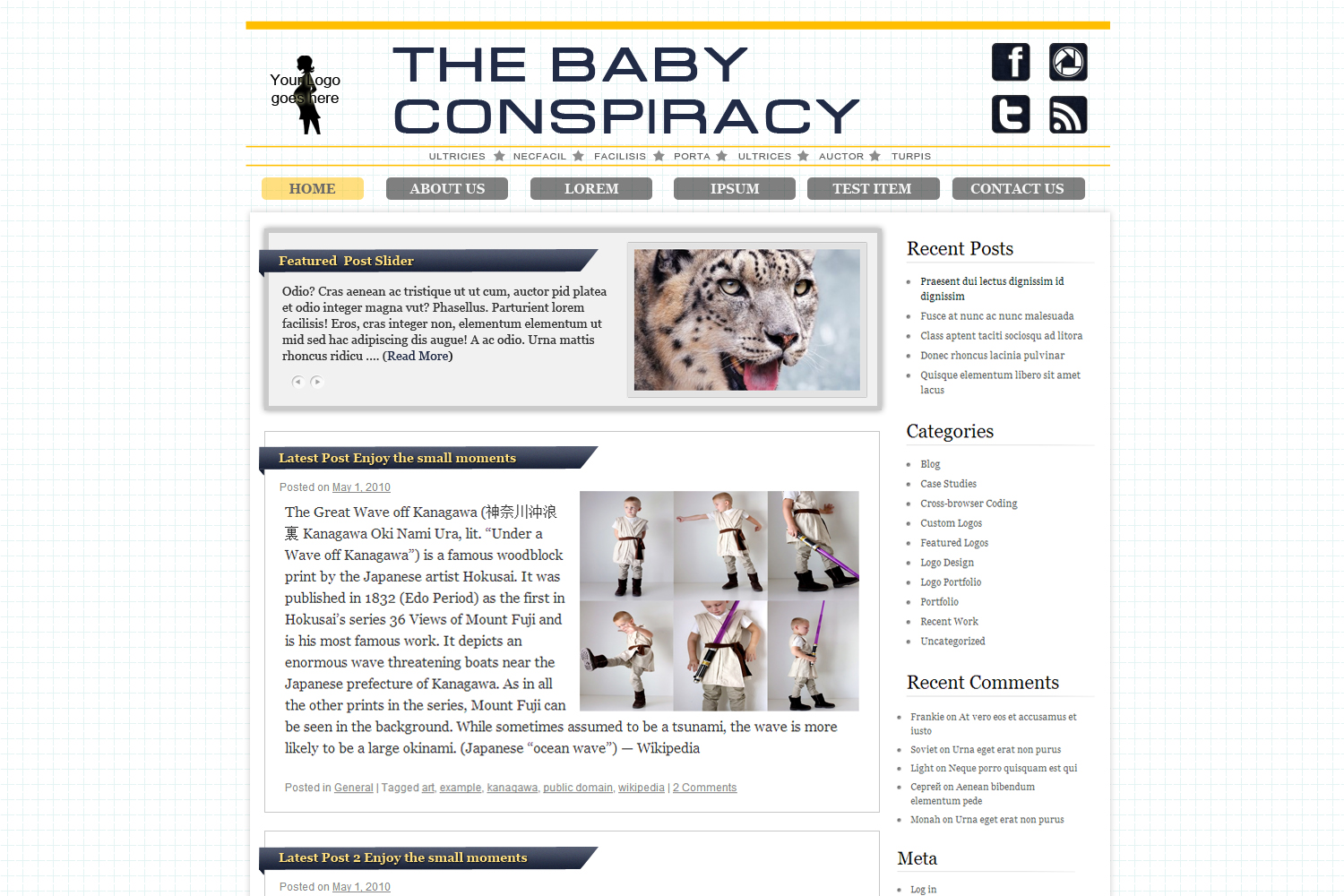 Web-Design von 5Designer für dieses Projekt | Design #1560844