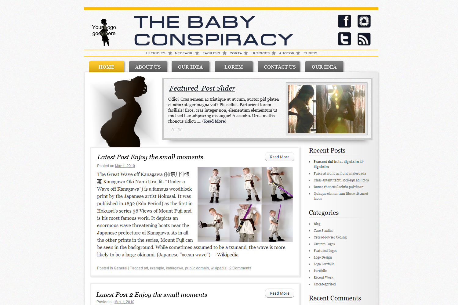 Web Design by 5Designer for this project | Design #1560950