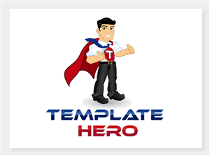 TemplateHero | Logo Design by firesorcerer