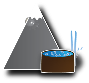 Logo Design by Oliboyy for Alpine Spas | Design #5596774