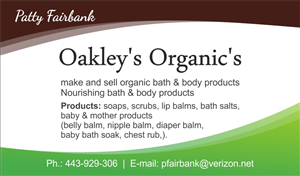 Business Card Design by Webrays for this project | Design: #5583997