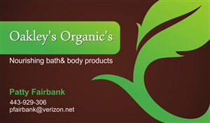 Business Card Design by Webrays for this project | Design: #5593311