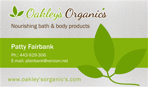 Business Card Design by Webrays for this project | Design: #5618440
