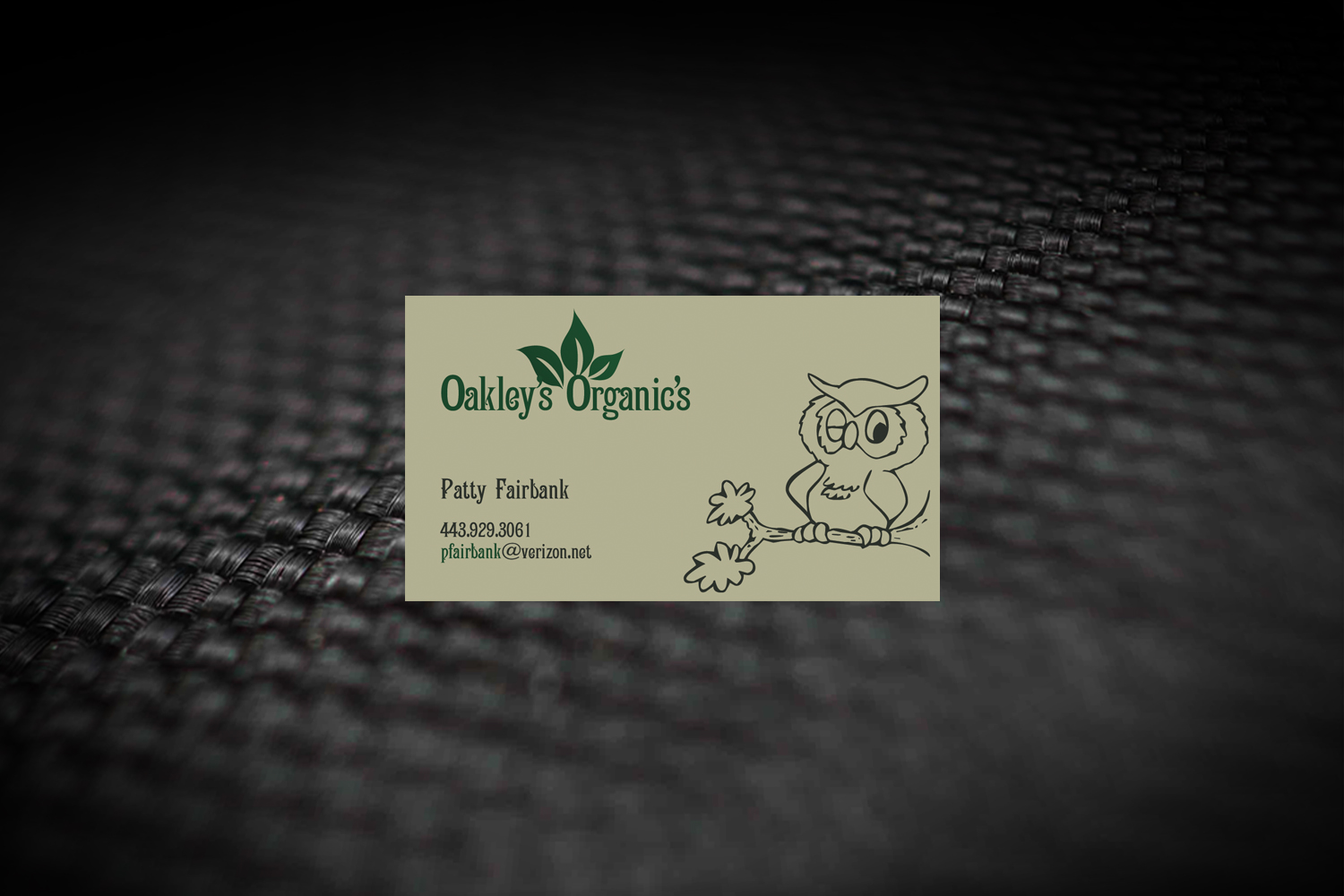 Business Card Design by diRtY.EMM for this project | Design #5608488