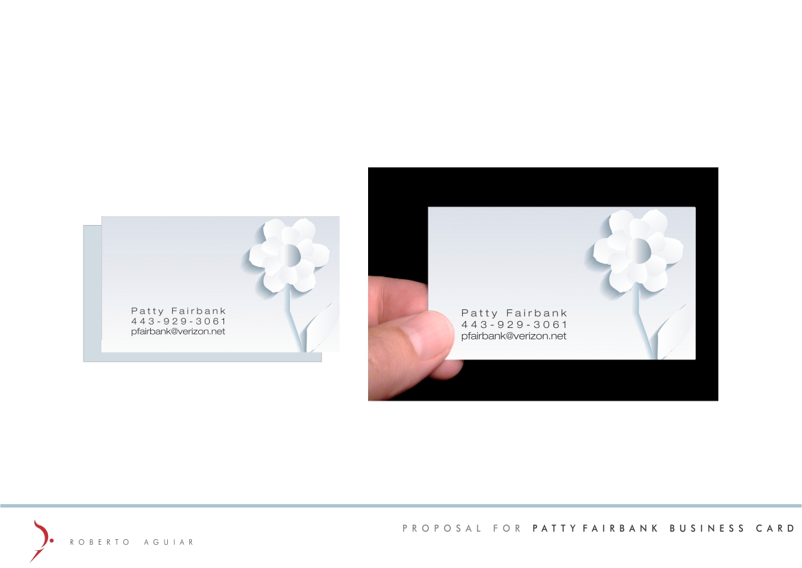 Diseño de Tarjeta de Presentación por RAguiar para este proyecto | Diseño #5578363