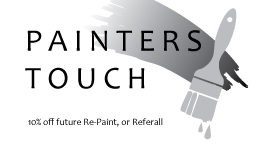 Business Card Design by Amy Dawson - Design for Painters Touch | Design #5583765