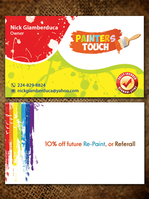 Business Card Design by Sandaruwan