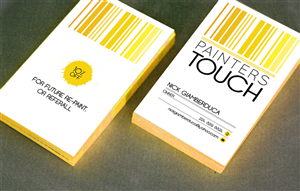 Business Card Design by Studio 17 for Painters Touch | Design: #5573568