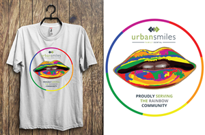 Dental Office Needs a T-Shirt Design for Pride Parade | T-Shirt-Design von db1404