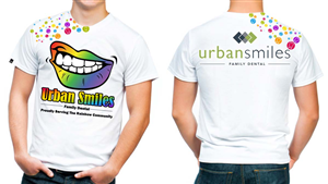 Dental Office Needs a T-Shirt Design for Pride Parade