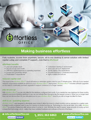 Advertisement Design by JustRightHere for this project | Design: #5645185