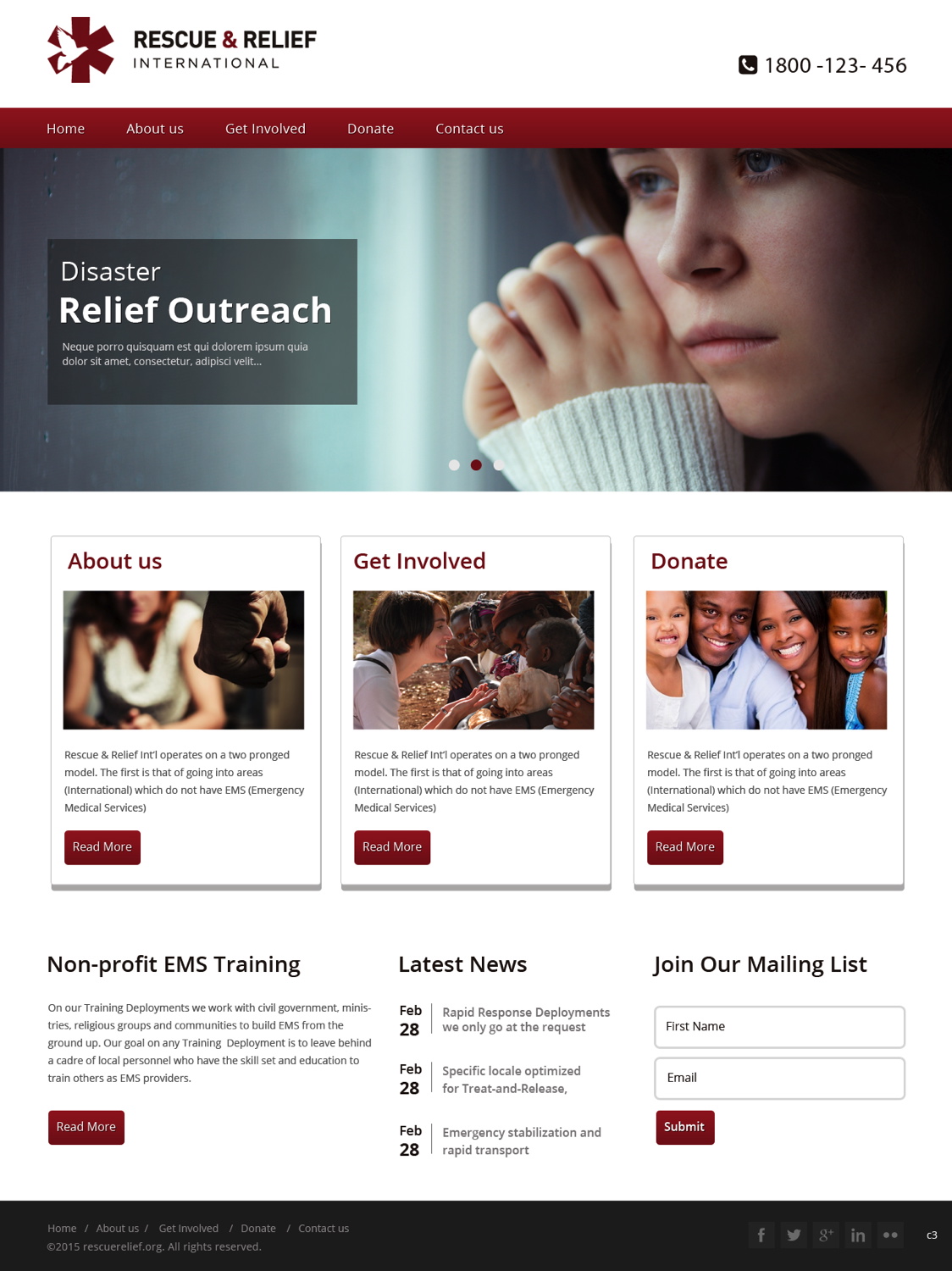 Wordpress Design by pb for Tapestry Productions Inc | Design #5588419