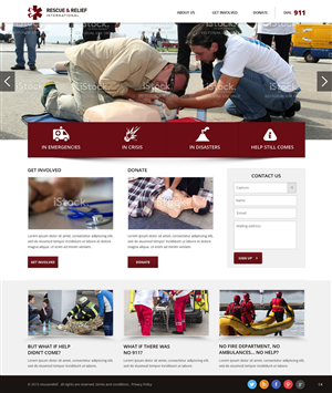 Wordpress Design by pb for Tapestry Productions Inc | Design: #5588428