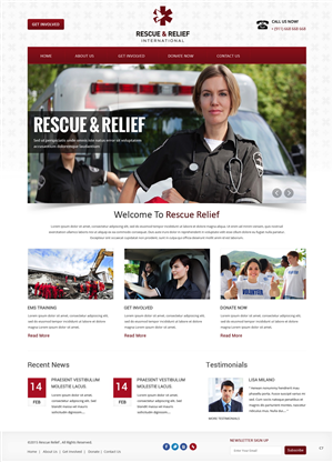 Wordpress Design by pb for Tapestry Productions Inc | Design: #5588451