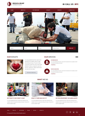 Wordpress Design by pb for Tapestry Productions Inc | Design: #5588458