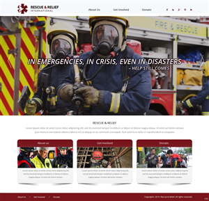 Wordpress Design by pb for Tapestry Productions Inc | Design: #5588475