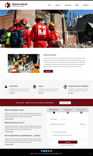 Wordpress Design by pb for Tapestry Productions Inc | Design: #5588479