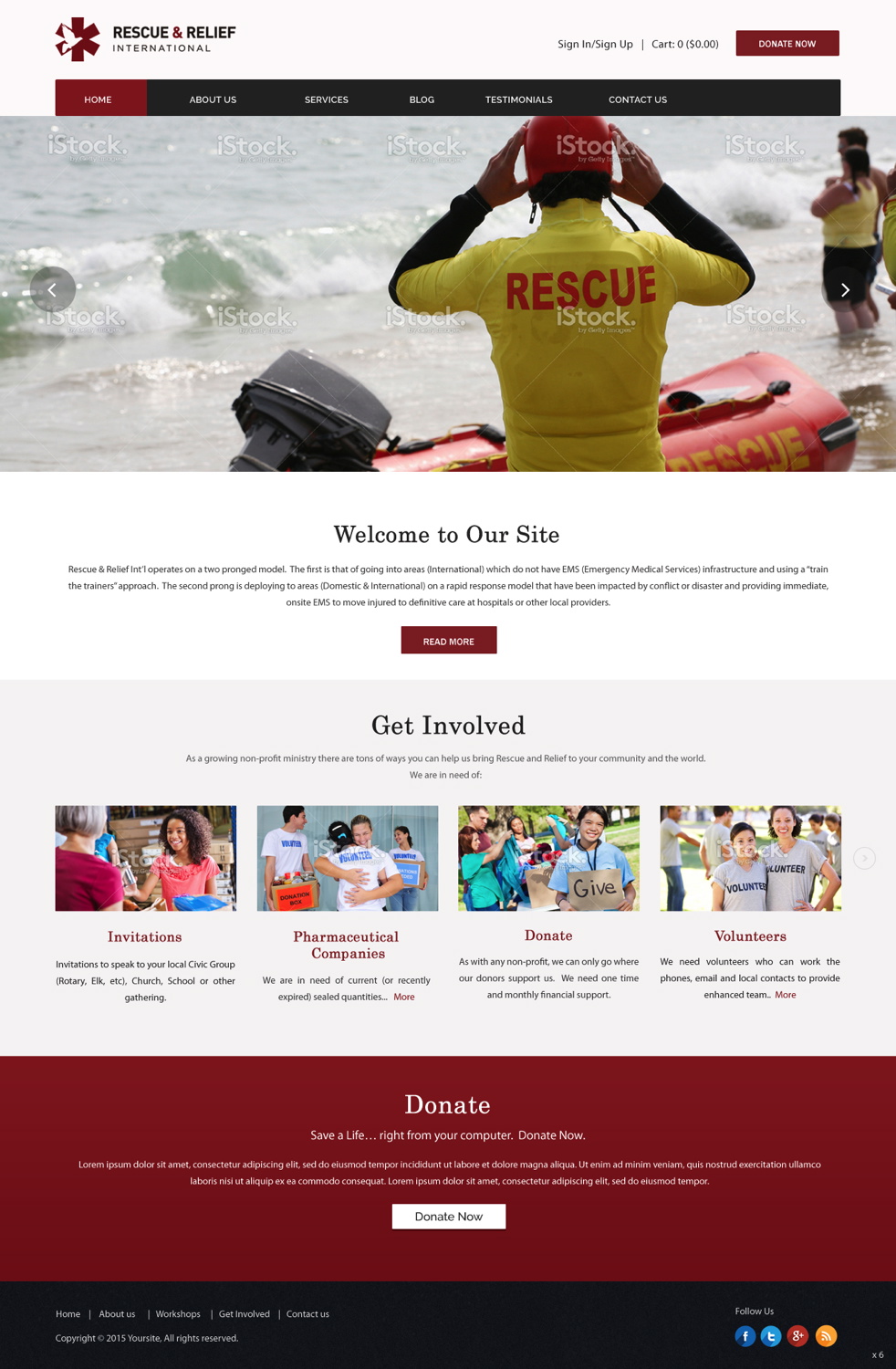 Wordpress Design by pb for Tapestry Productions Inc | Design #5588505