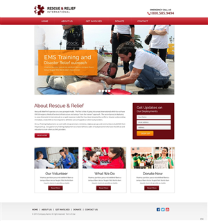 Wordpress Design by pb for Tapestry Productions Inc | Design: #5588509