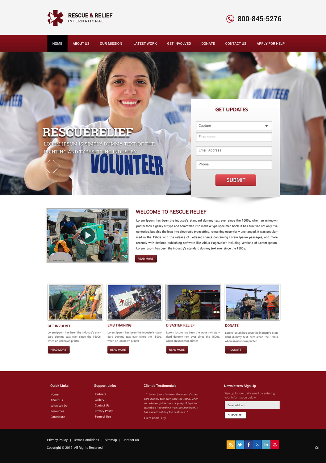 Diseño Wordpress por pb para Tapestry Productions Inc | Diseño #5588520