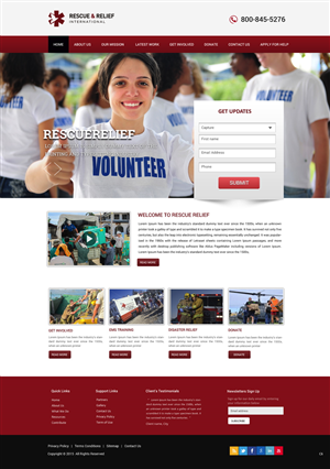 Wordpress Design by pb for Tapestry Productions Inc | Design: #5588520