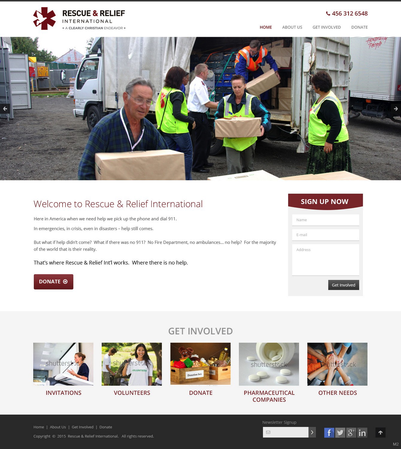 Wordpress Design by pb for Tapestry Productions Inc | Design #5588524