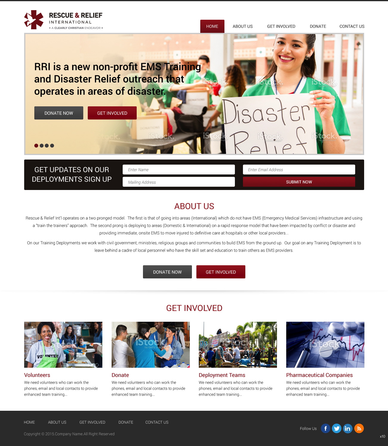 Diseño Wordpress por pb para Tapestry Productions Inc | Diseño #5599741