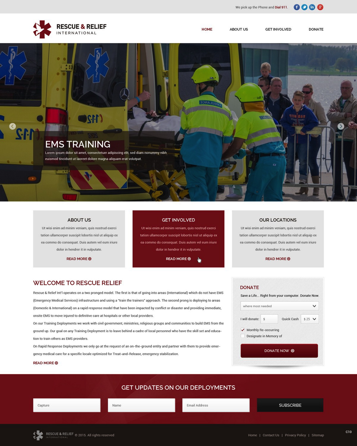 Diseño Wordpress por pb para Tapestry Productions Inc | Diseño #5599745