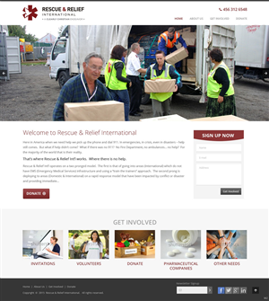 Wordpress Design by pb for Tapestry Productions Inc | Design: #5623302