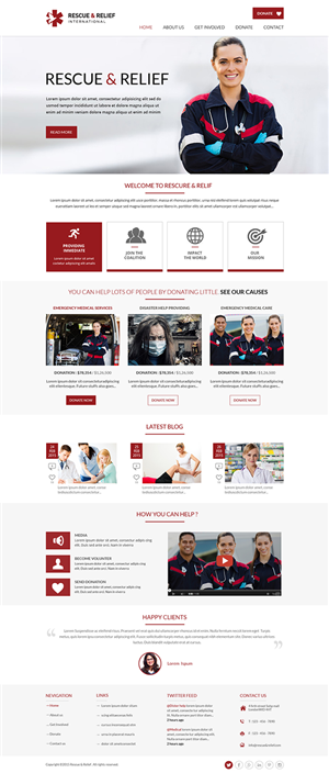 Wordpress Design by Creative Usha