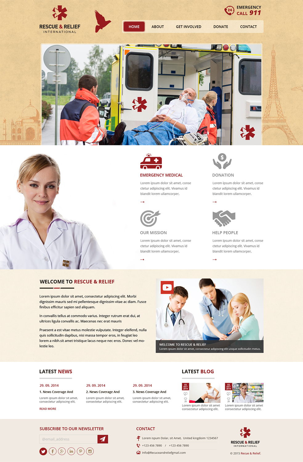 WordPress-Design von Creative Usha für Tapestry Productions Inc | Design #5657547