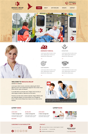 Diseño Wordpress por Creative Usha para Tapestry Productions Inc | Diseño: #5657547