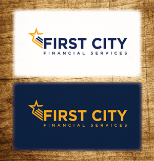 FirstCity | Logo Design by CoffeeBreak88
