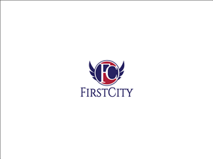 FirstCity | Logo Design by Alexandra
