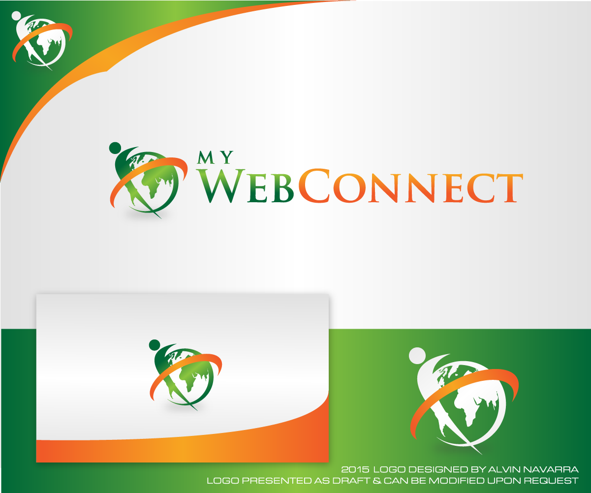 Logo Design by alvinnavarra for My Web Connect, LLC | Design #5639594