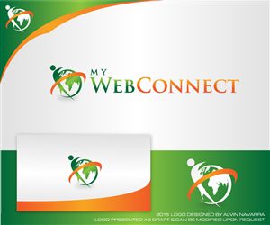 Diseño de Logo por alvinnavarra para My Web Connect, LLC | Diseño: #5639594