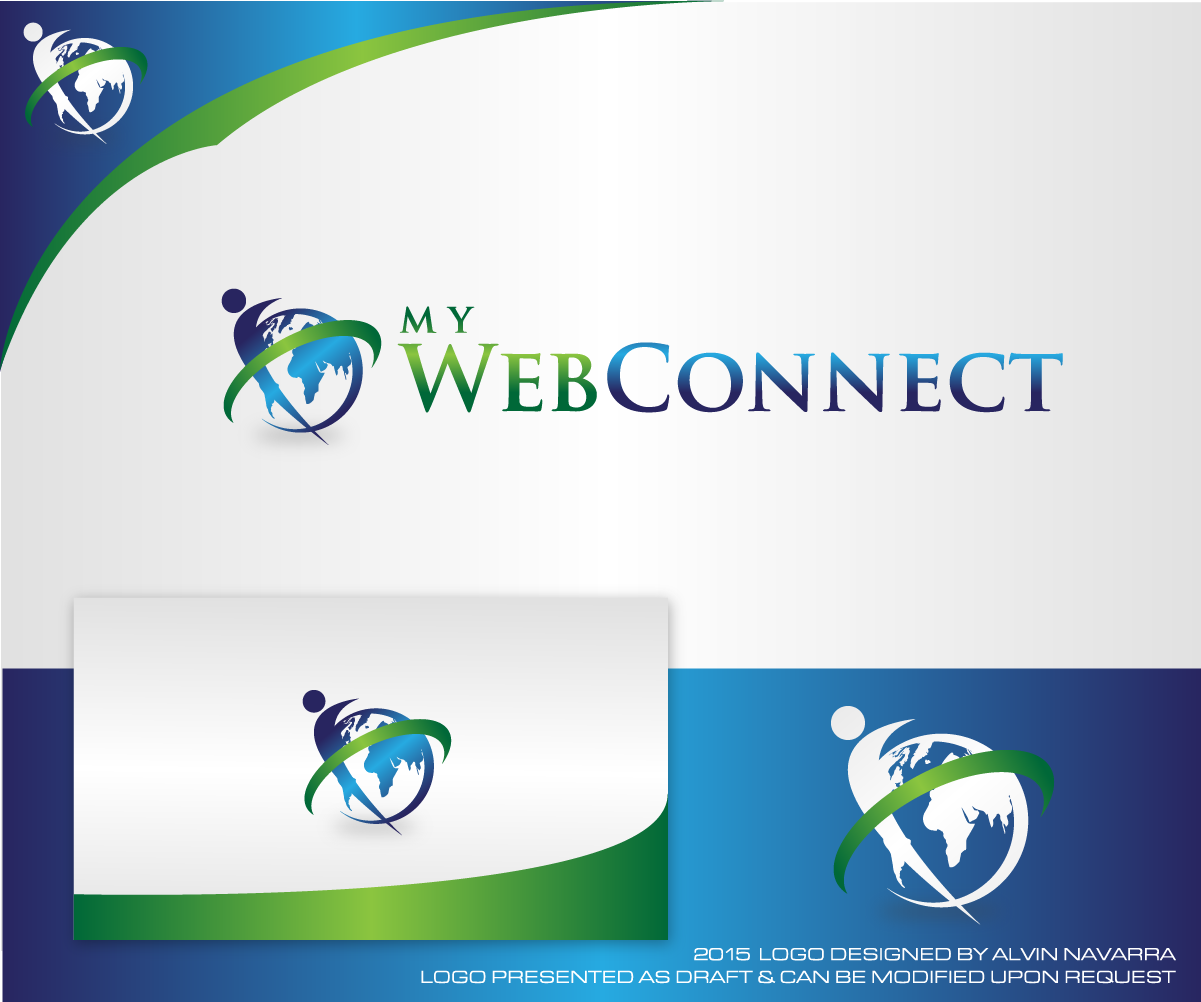 Logo Design by alvinnavarra for My Web Connect, LLC | Design #5639612