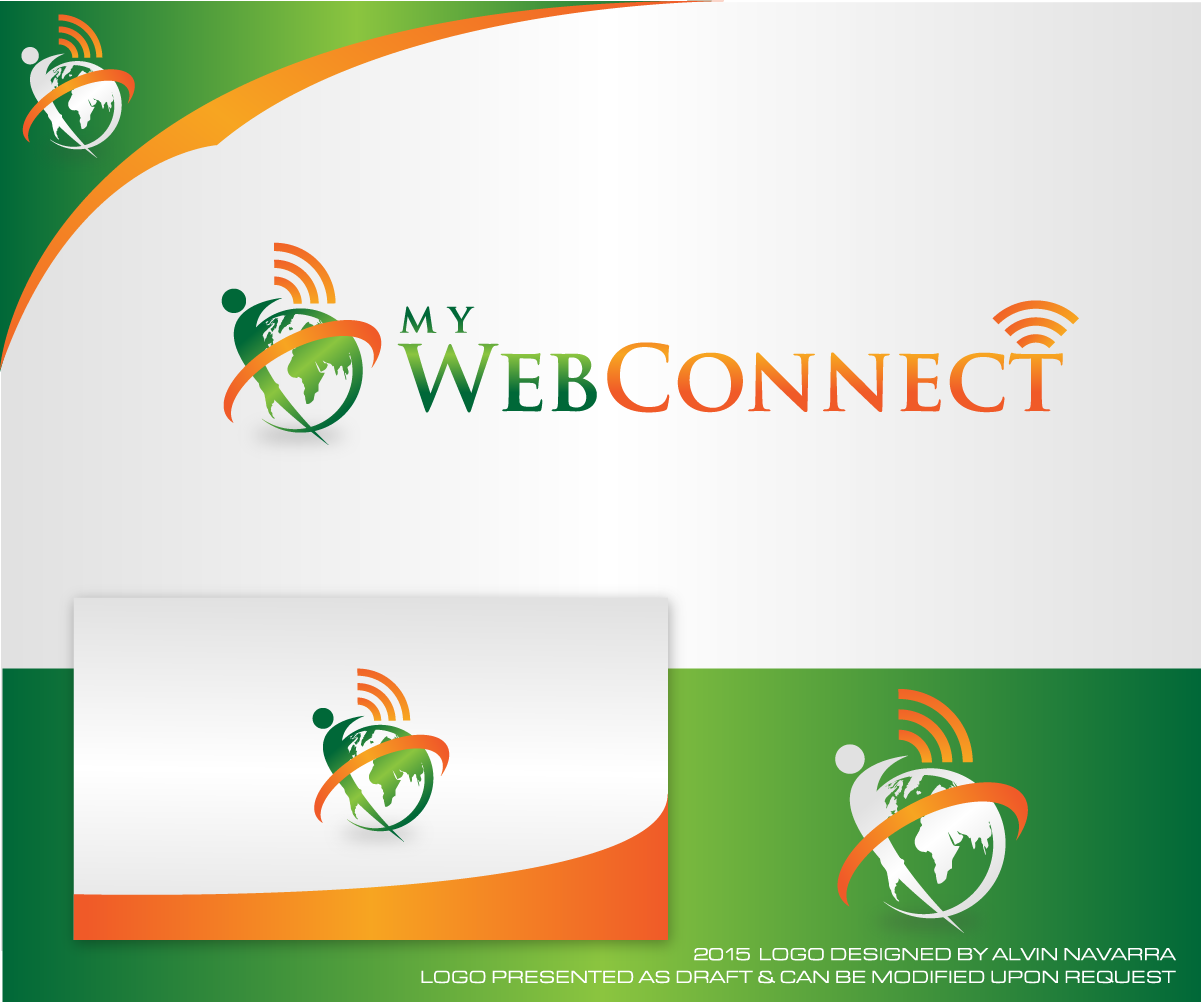 Logo Design by alvinnavarra for My Web Connect, LLC | Design #5643792