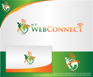 Diseño de Logo por alvinnavarra para My Web Connect, LLC | Diseño: #5643792