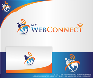 Diseño de Logo por alvinnavarra para My Web Connect, LLC | Diseño: #5643825