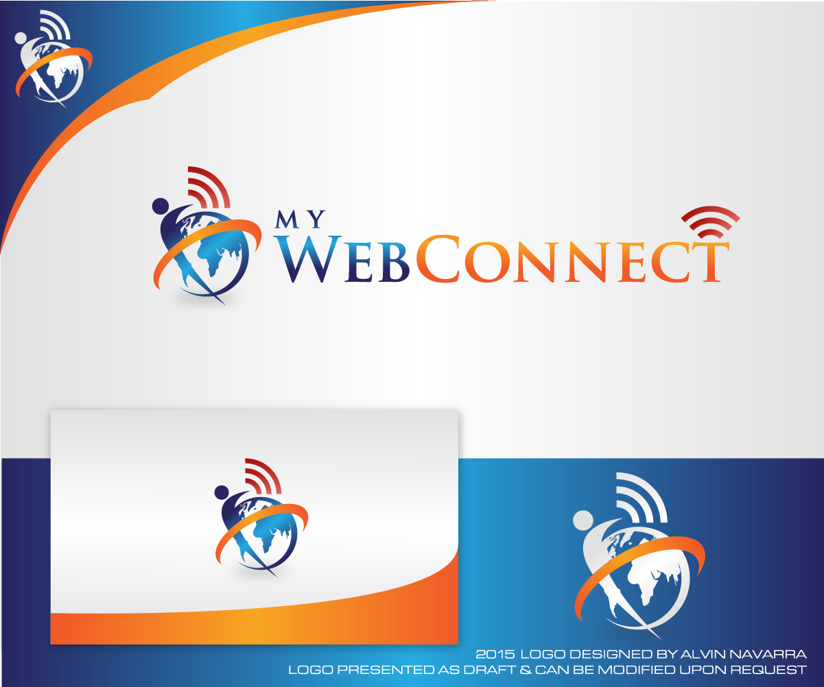Logo Design by alvinnavarra for My Web Connect, LLC | Design #5643836